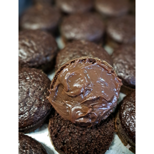 Mini Pão de Mel com Recheio de Doce de Leite